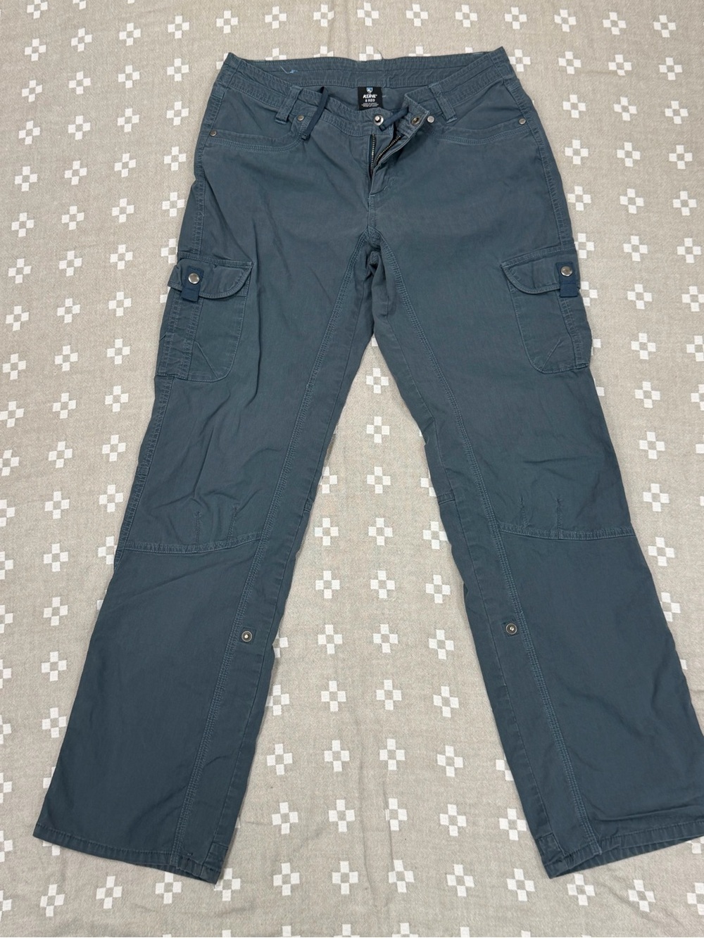 Kuhl Women’s roll up splash cargo pants